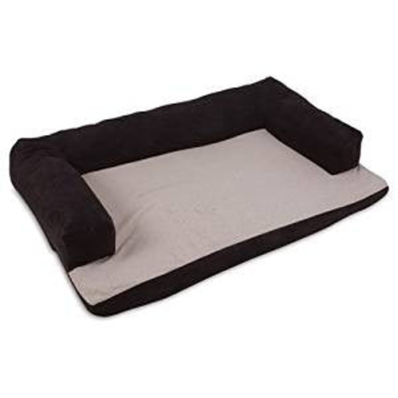 Aspen Pet 54x34 Bolster Ortho Brown {L-1}290376