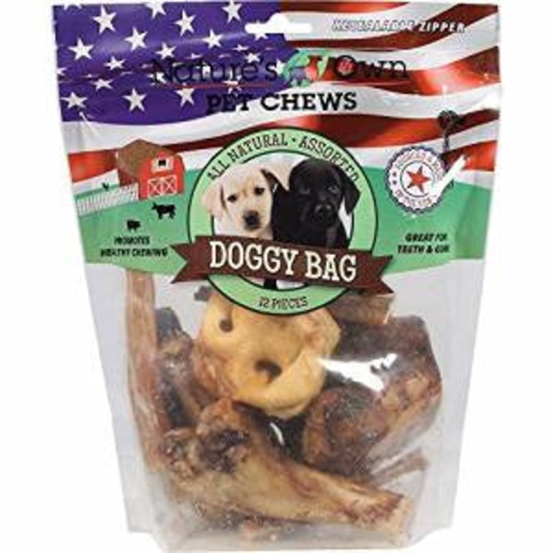 Best Buy Bones USA Doggy Bag Chew Treats 12 pc {L+1} 395094