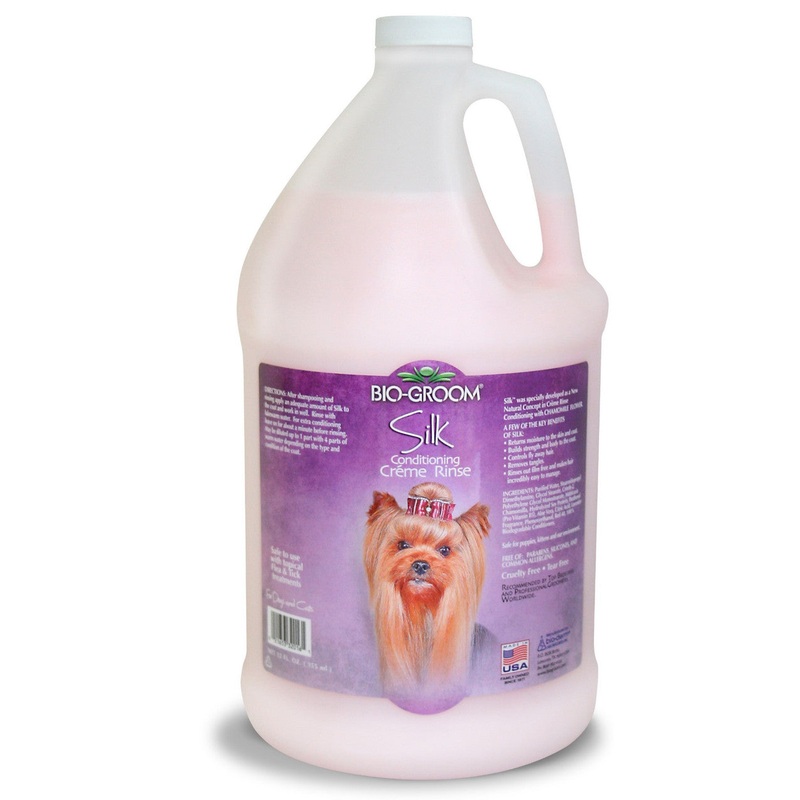 Bio Groom Silk Conditioning Cream Rinse 1 gal