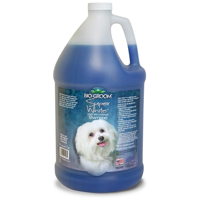 Bio Groom Super White Shampoo 1 gal