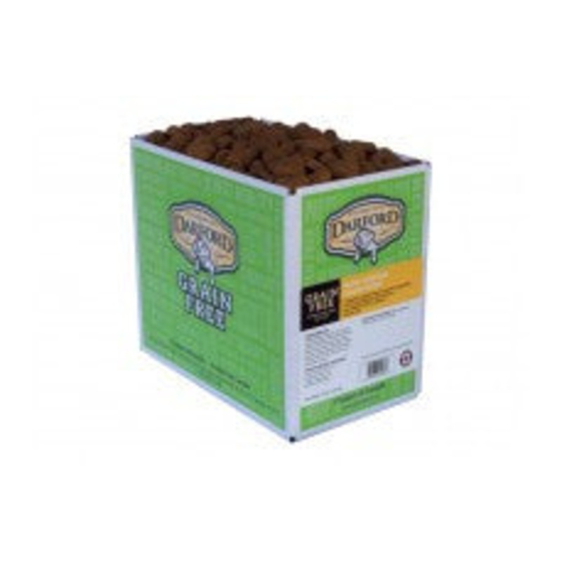 Darford Grain Free Baked Cheddar Cheese Dog Treat 15lb {L-1}648169