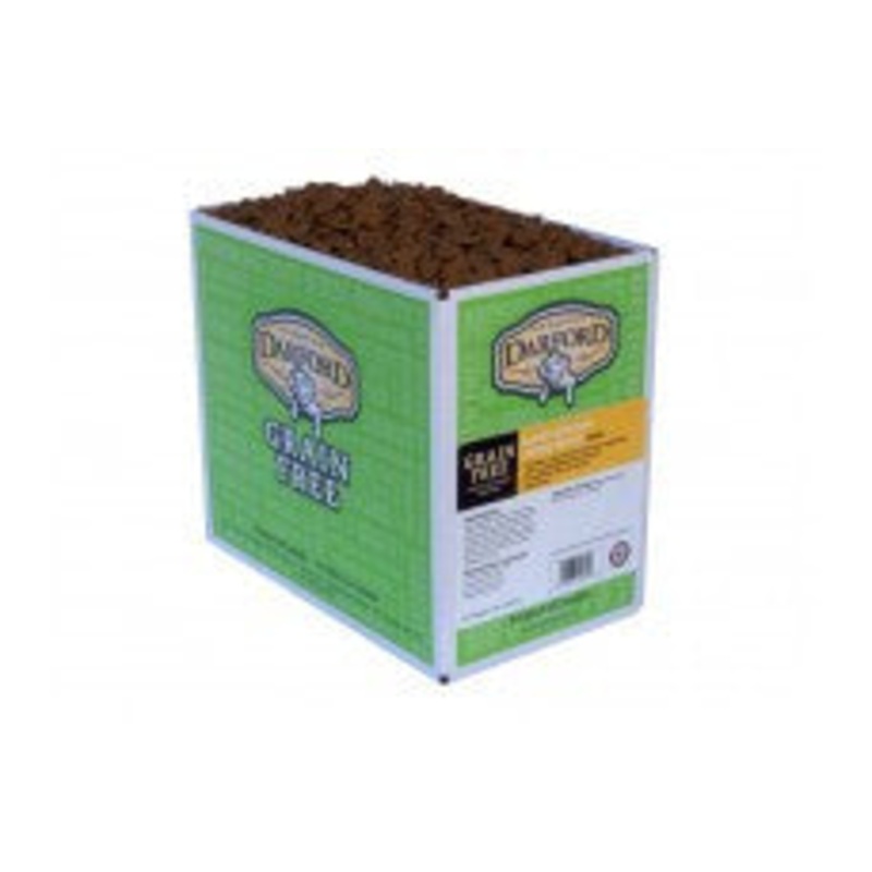 Darford Grain Free Baked Cheddar Cheese Mini Dog Treat 15lb {L-1}648168