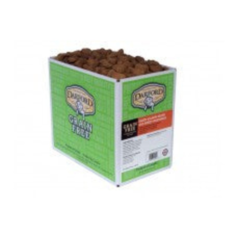 Darford Grain Free Baked Salmon/Veggie Dog Treat 15lb {L-1}648167