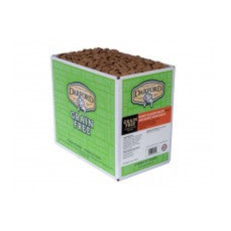 Darford Grain Free Baked Salmon/Veggie Mini Dog Treat 15lb {L-1}648166