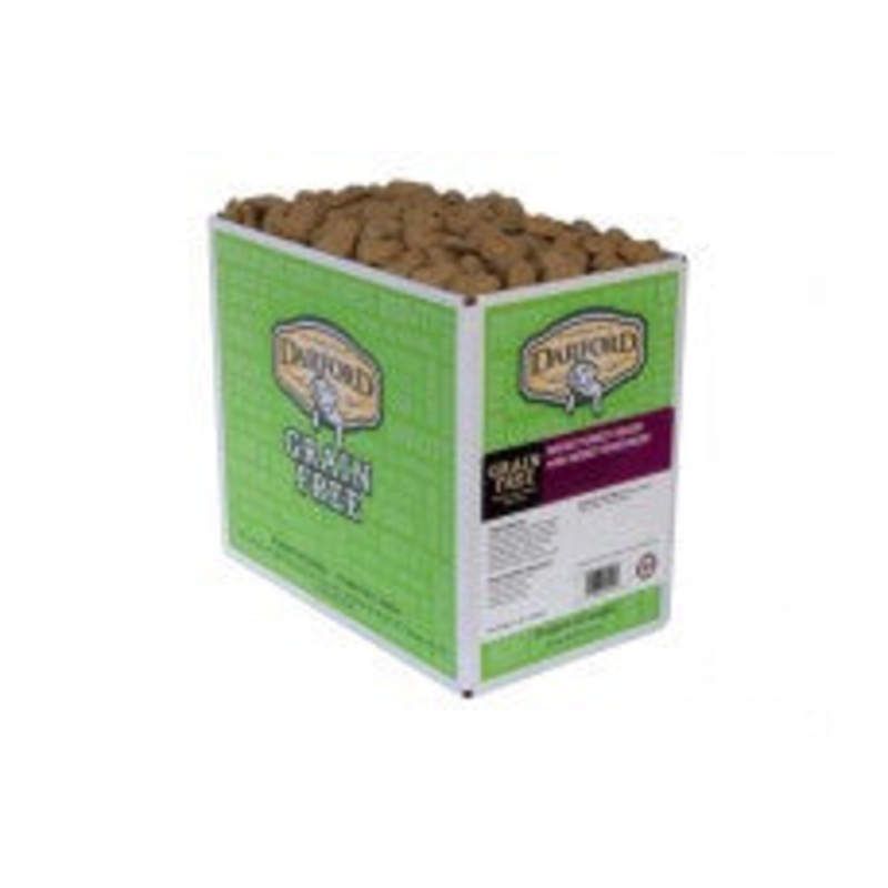 Darford Grain Free Baked Turkey/Veggie Dog Treat 15lb {L-1}648165