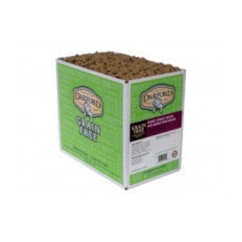 Darford Grain Free Baked Turkey/Veggie Mini Dog Treat 15lb {L-1}648164