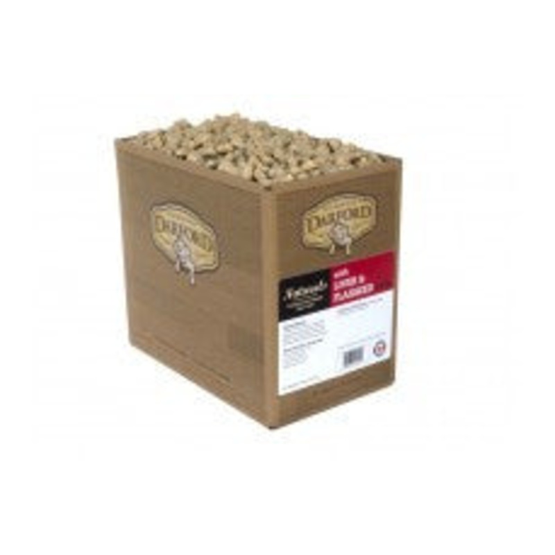 Darford Natural Mini Liver/Flaxseed Dog Treat 12lb {L-1}648185