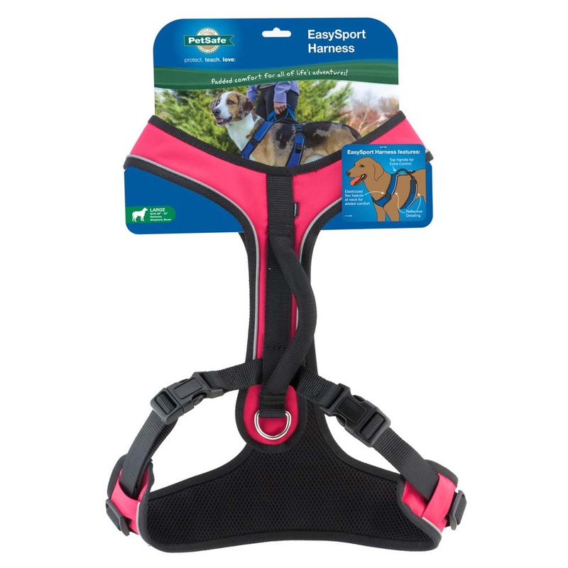 EasySport Comfortable Dog Harness Pink LG