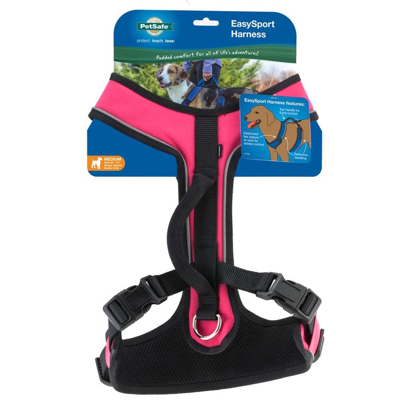 EasySport Comfortable Dog Harness Pink MD