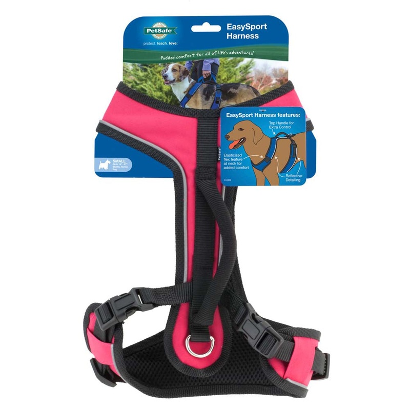 EasySport Comfortable Dog Harness Pink SM