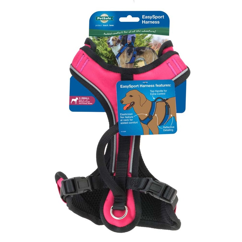 EasySport Comfortable Dog Harness Pink XXS