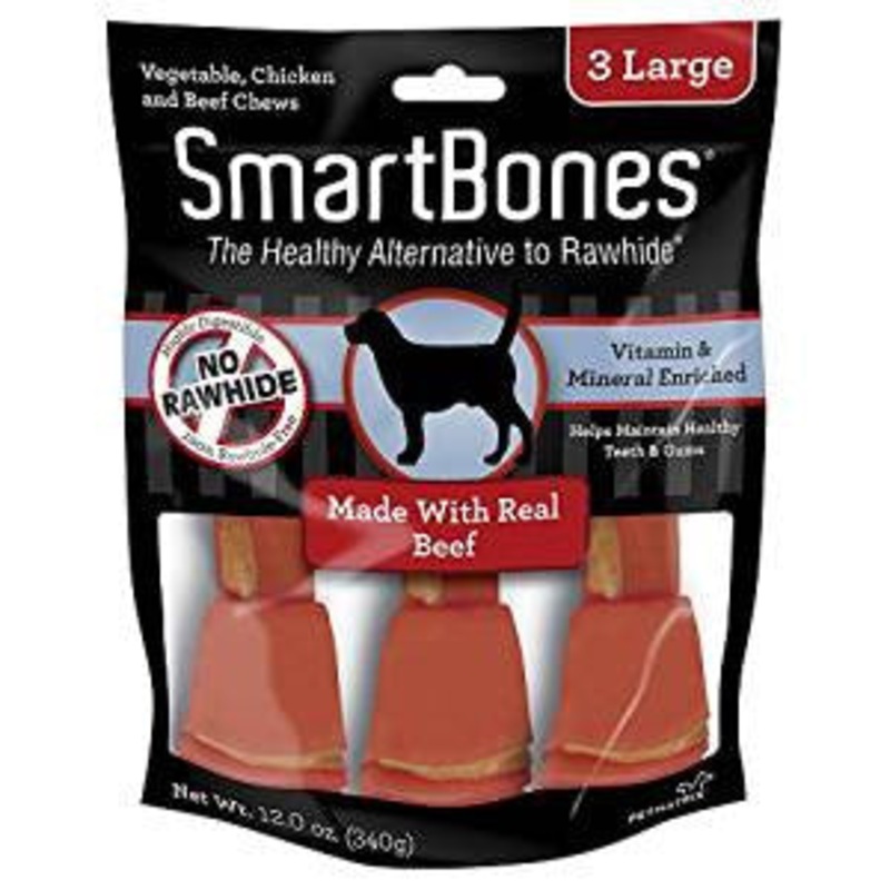 SmartBones Beef Large 3 Pk {L+1} 923075