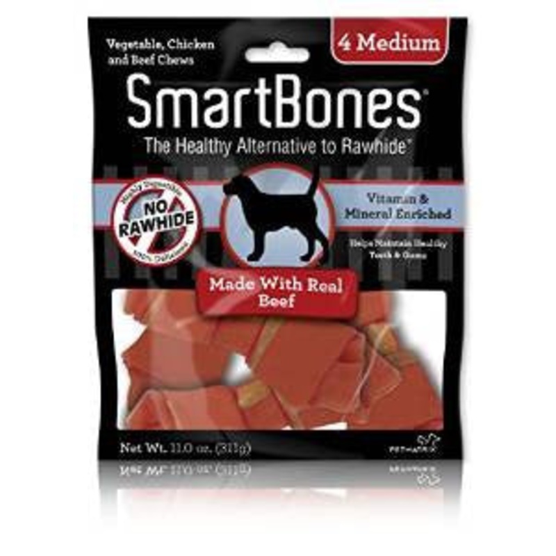 SmartBones Beef Medium 4 Pk {L+1} 923074