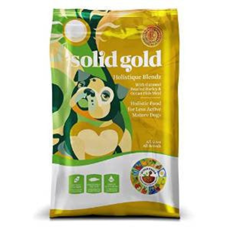 Solid Gold Holistique Blendz Adult Dry Dog Food-4-lb-{L+1}