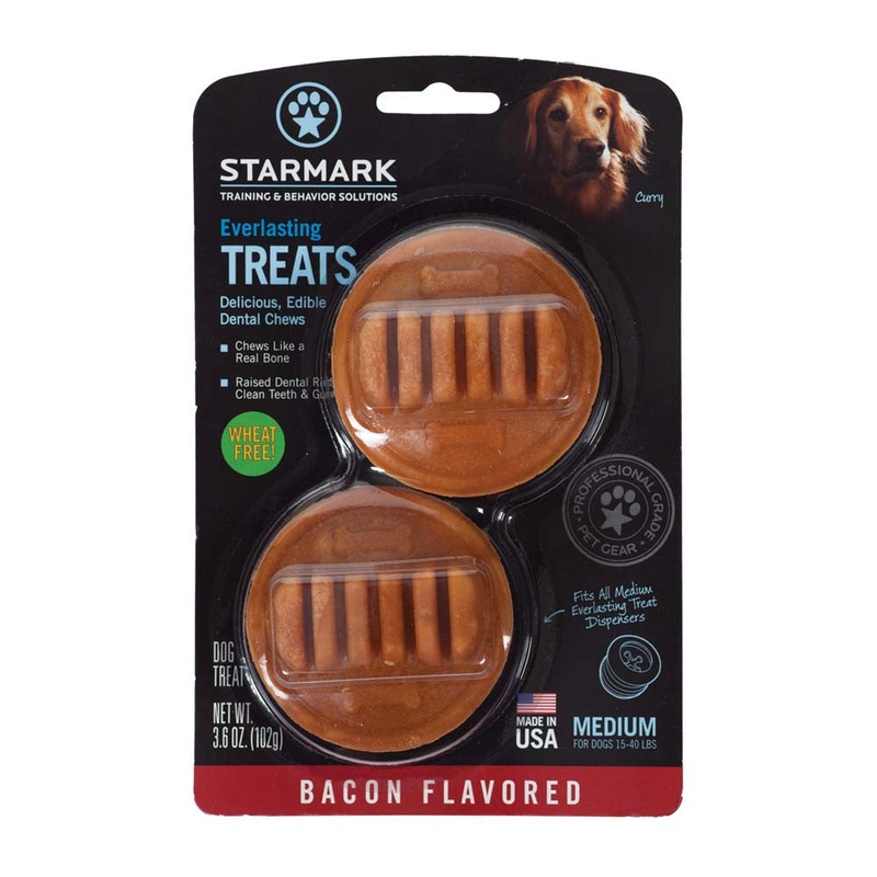 Starmark Treat Bacon USA 3.6oz MD