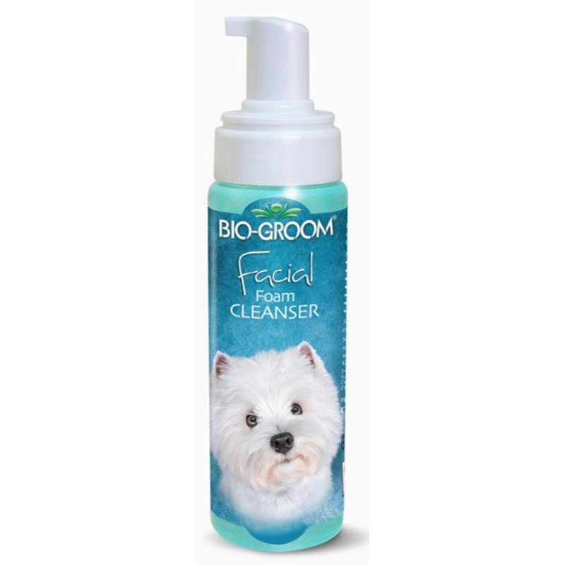 Bio Groom Facial Foam Cleanser 8 oz