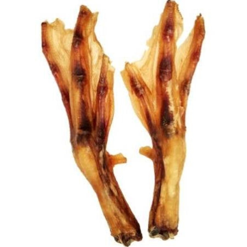 Bravo! Dry Roasted Duck Feet Bulk - 200/Case {L-1x} 294240