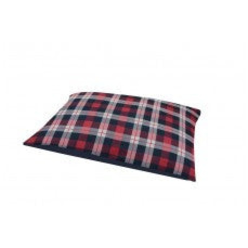 Petmate Aspen Plaid Rectangular Pillow Bed Assorted 27X36" {L-b}290570
