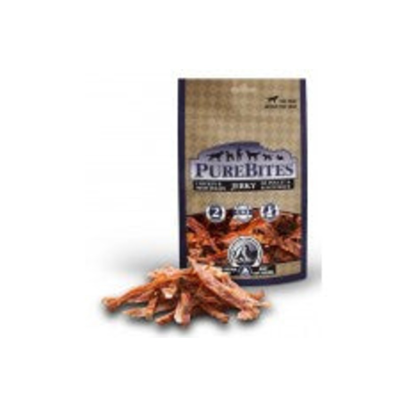 Purebites Chicken & Sweet Potato Jerky Dog Treats 6.3oz {L+b}