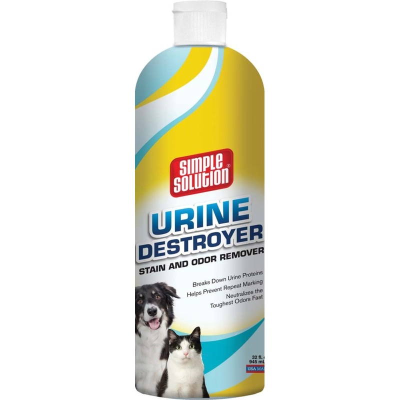 Simple Solution Urine Destroyer Stain & Odor Remover 32 fl. oz