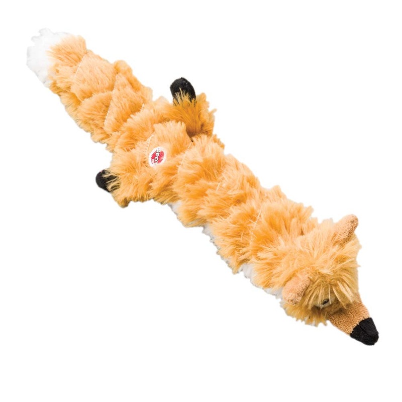 Skinneeez Extreme Quilted Dog Toy Fox 23 in
