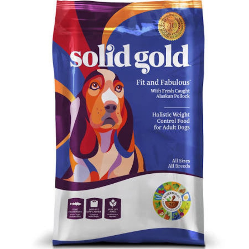 Solid Gold Fit Fabulous Dog 4lbc=6 {l-1} C= 937267