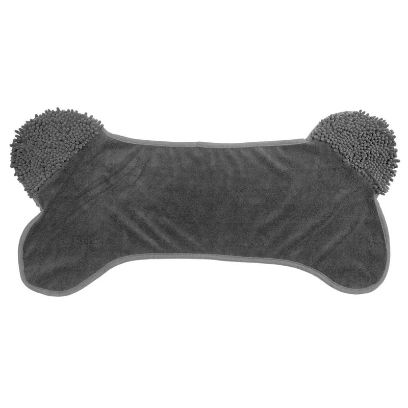 Spot Clean Paws Towel Assorted 30 in x 16 in