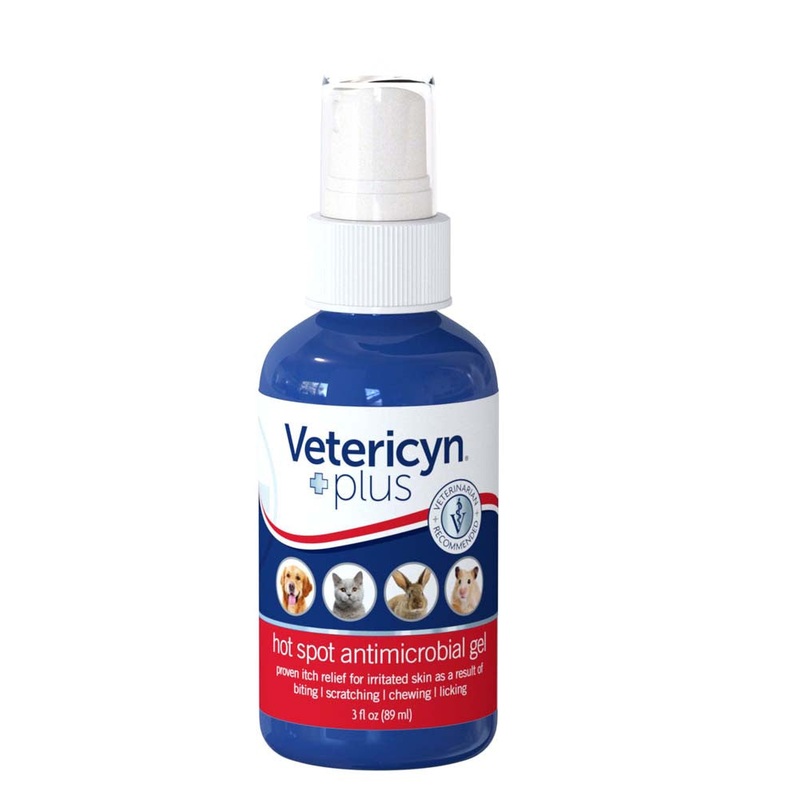 Vetericyn Hot Spot Antimicrobial Gel 3 fl. oz
