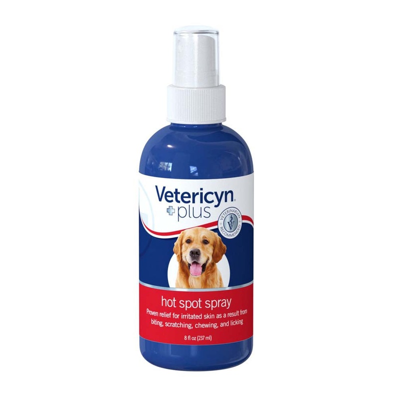 Vetericyn Hot Spot Spray 8 fl. oz