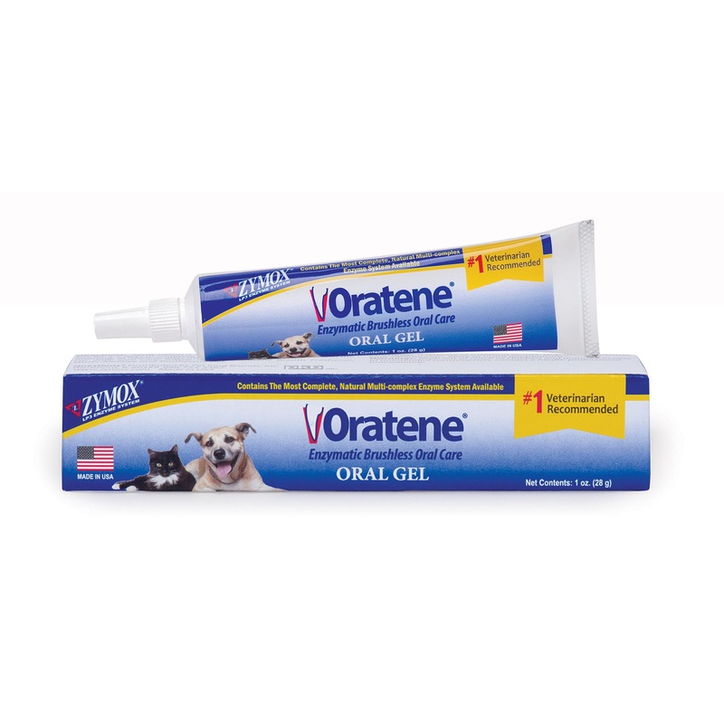 Zymox Oratene Antiseptic Oral Gel for Dogs 1 oz