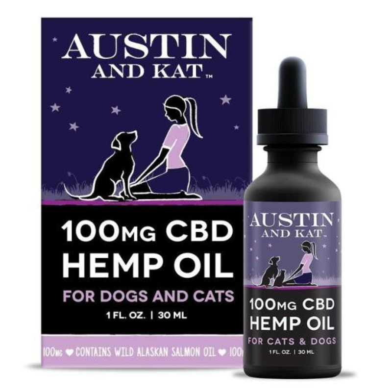 A&k Dc Cbd Smn Oil 100mg 1oz {L+}