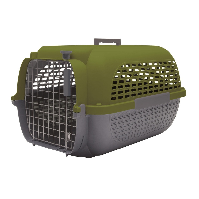 Dogit Voyager Dog Carrier, X-Large, Grey/Khaki