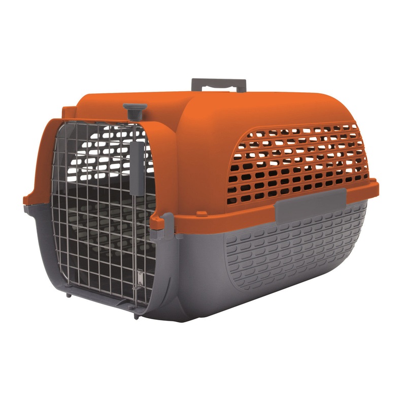Dogit Voyageur Dog Carrier - Orange/Charcoal - Medium 76630