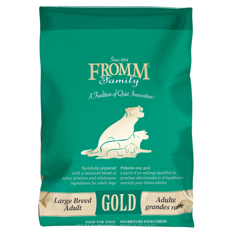 Fromm Large Breed Adult Gold Dog Food 15 lb