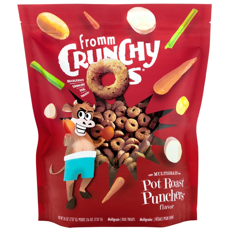 Fromm Pot Roast Punchers Flavor Treats 26 oz