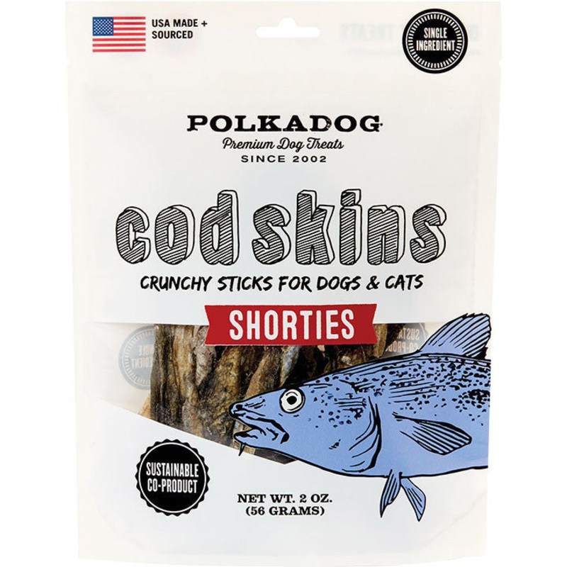 Polka D Cod Skn Jrky Short 2oz {L+}