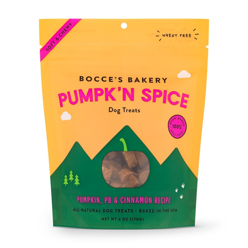 Pumpkin Spice Soft & Chewy Treat 6 oz