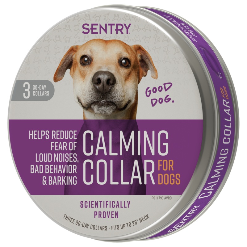 SENTRY Calming Collar for Dogs 0.75 oz 3 Pack