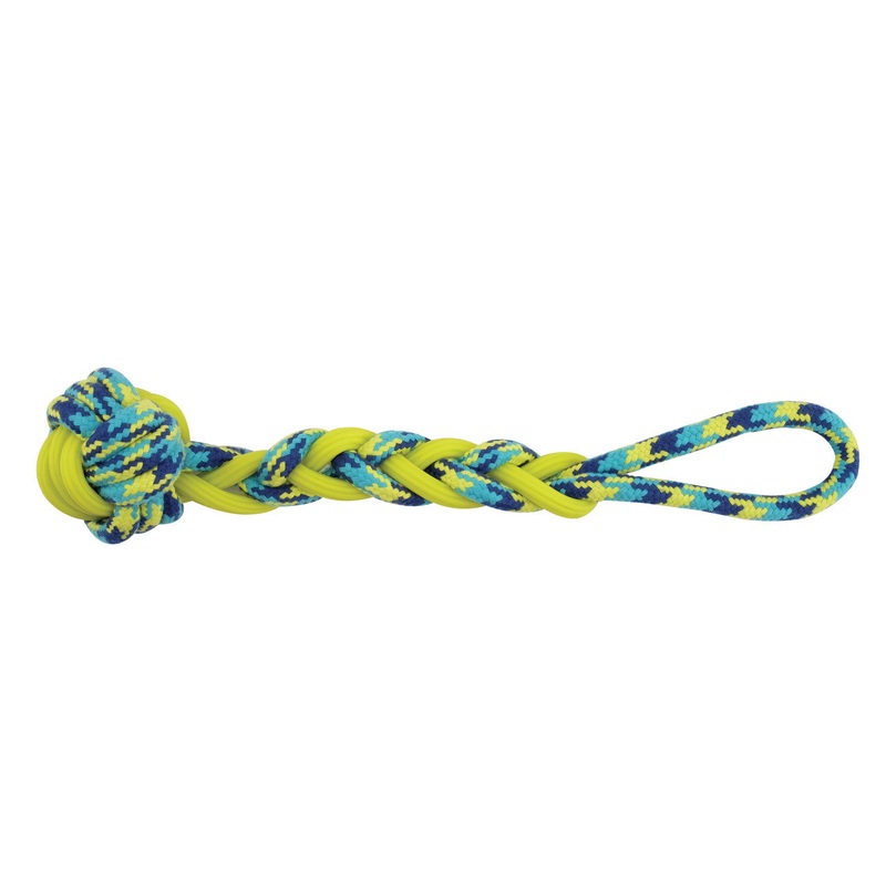 Zeus K9 Fitness Rope & Ball Tug 16" (D)