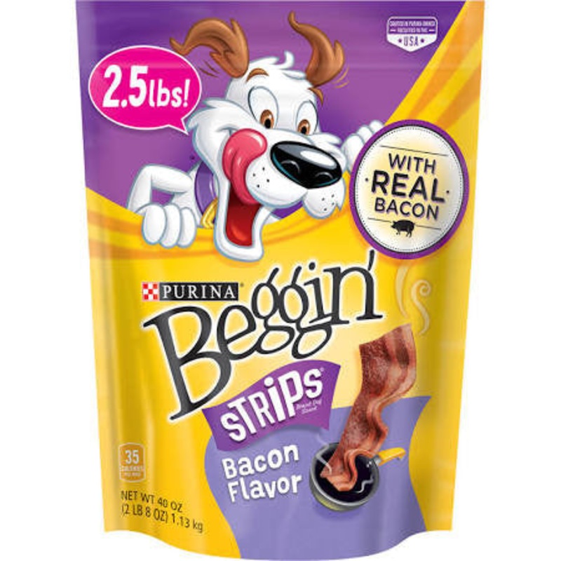 Beggin Strips Bacon 3/40z {L+1} 381362