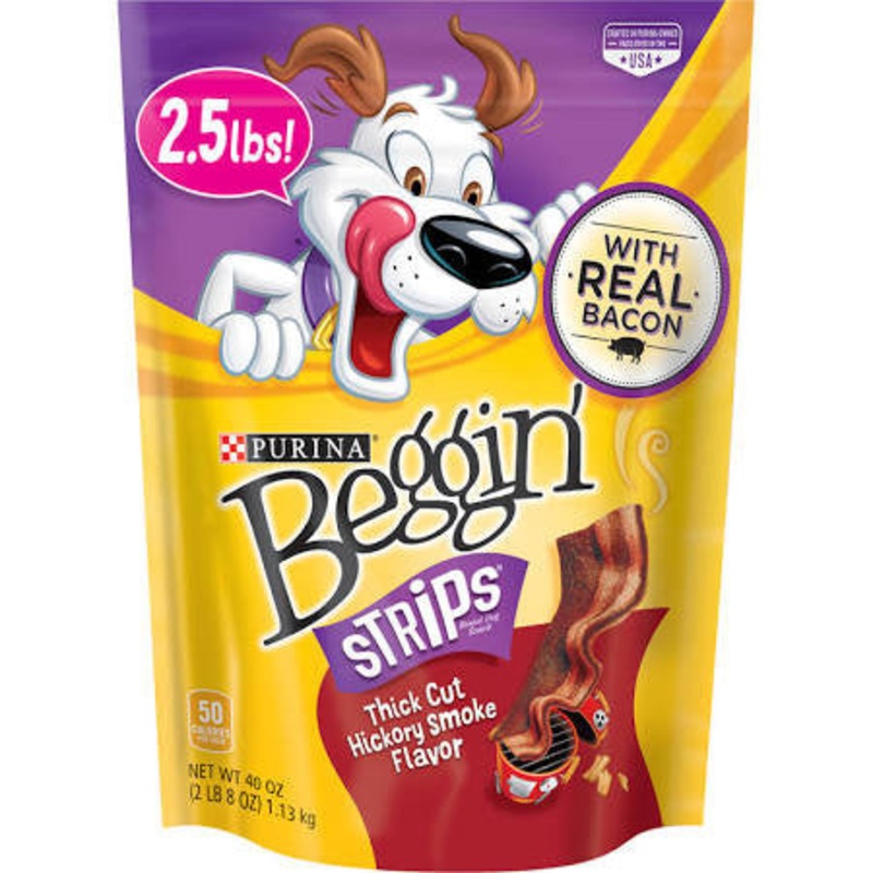 Beggin Strips Thick Cut Hickory 3/40z {L-1}381361
