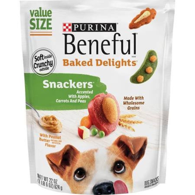Beneful Baked Delights Snackers 4/22z {L-1}178418