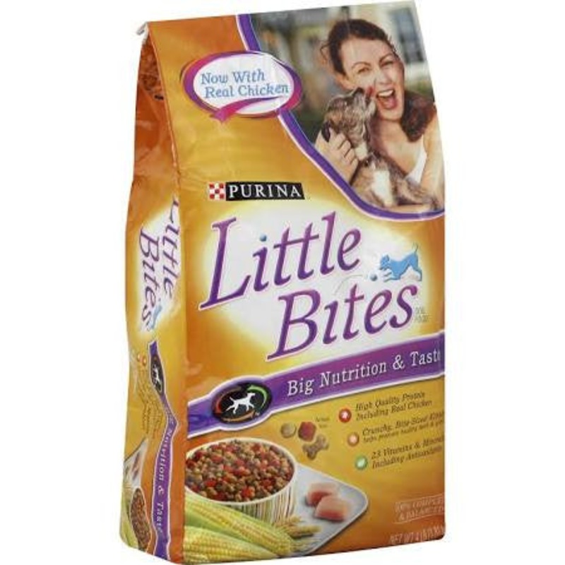 Dog Chow Small Dog 4lb{l-1}} C= 178148