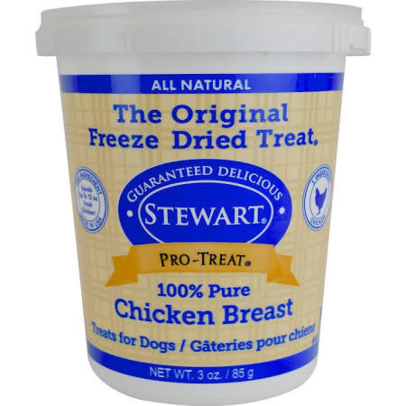 Gimborn Pro-Treat 100% Chicken Breast Freeze Dried Treats Dog 3OZ {L+1} 731088