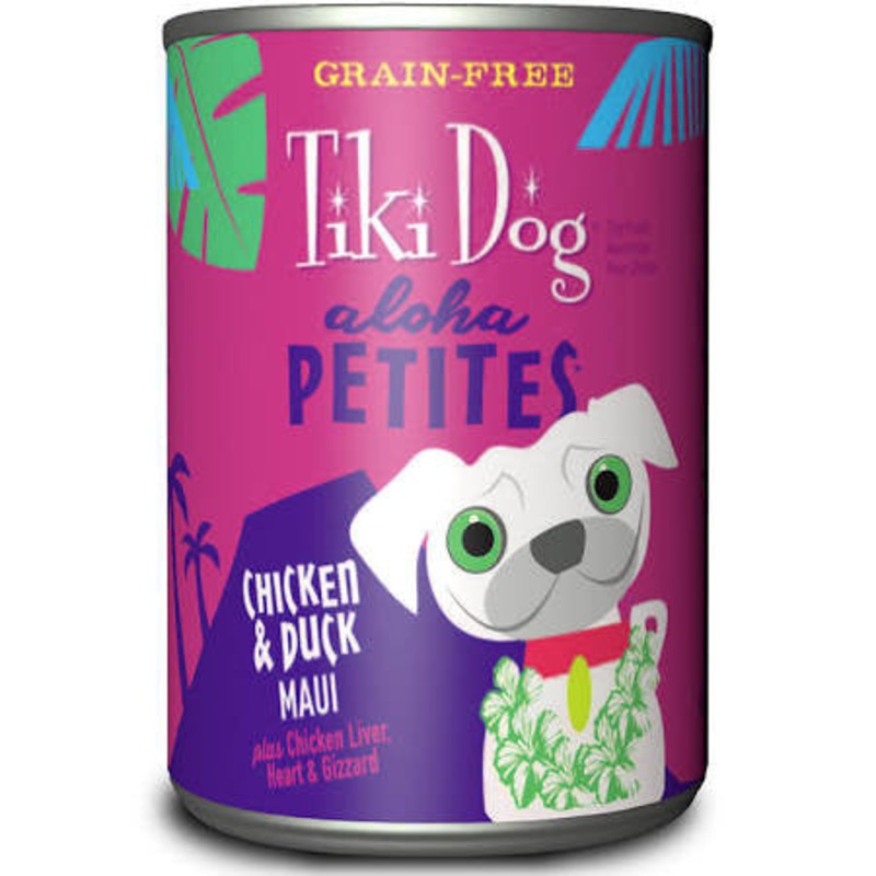 Tiki Dog Aloha Ckn/dck 12/9z {L+x} C= 759216