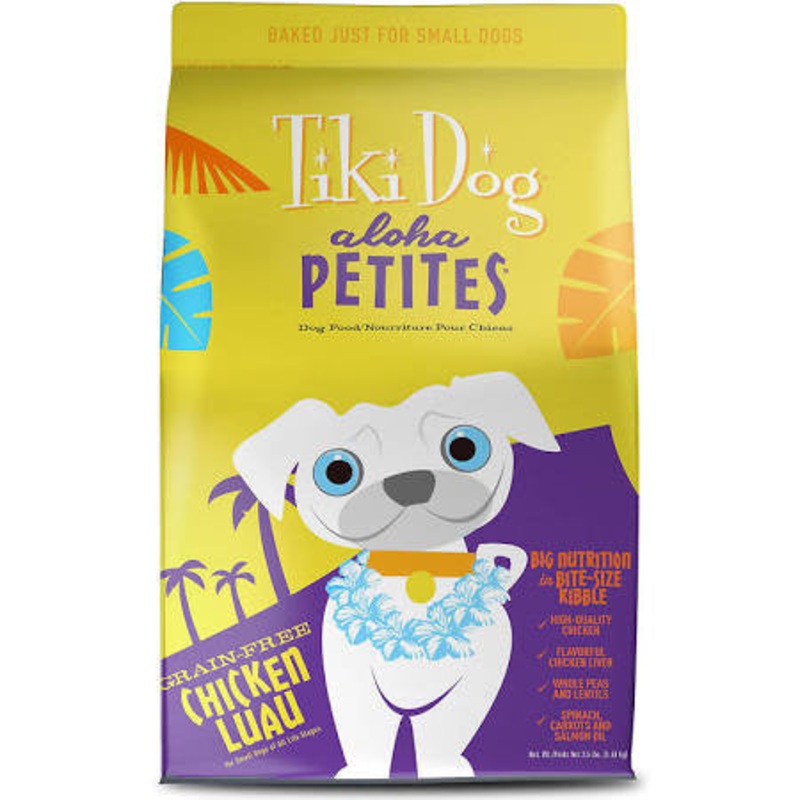Tiki Dog Aloha Petites Luau Chicken 3.5lb C=6 {L-1x} 759177