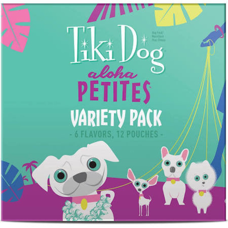 Tiki Dog Aloha Pouch Variety 12/3.5oz