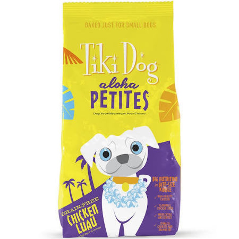 Tiki Dog Aloha Ptte Ckn 10lb{L-1x}759181