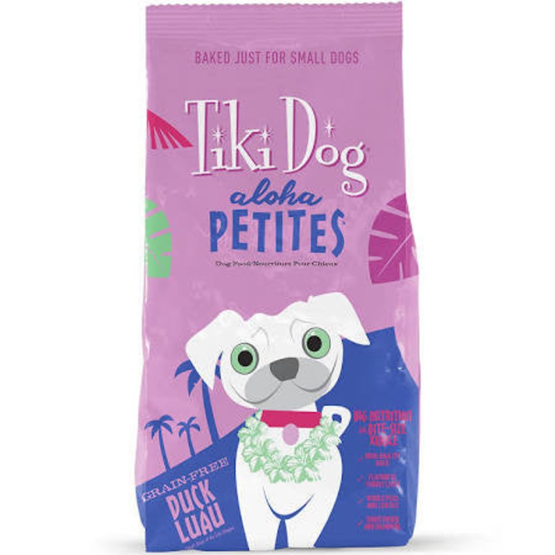 Tiki Dog Aloha Ptte Dck 10lb{L-x}759183