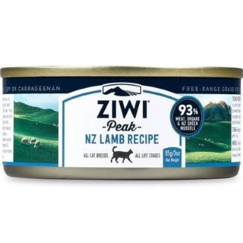 Ziwipeak Lmb Can Cat 24/3 oz {L-x}